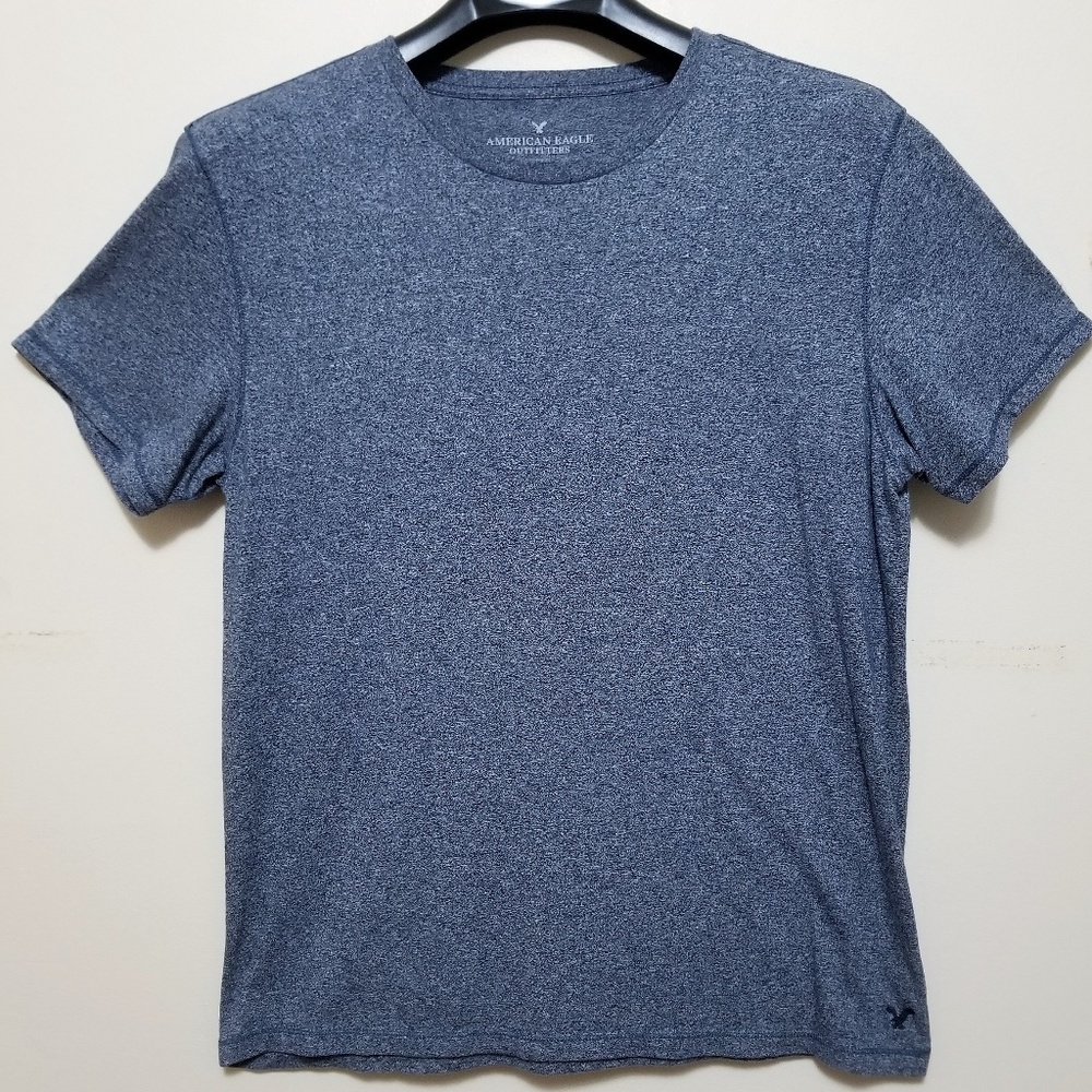 AE Heather Blue Basic Legend T. Size L